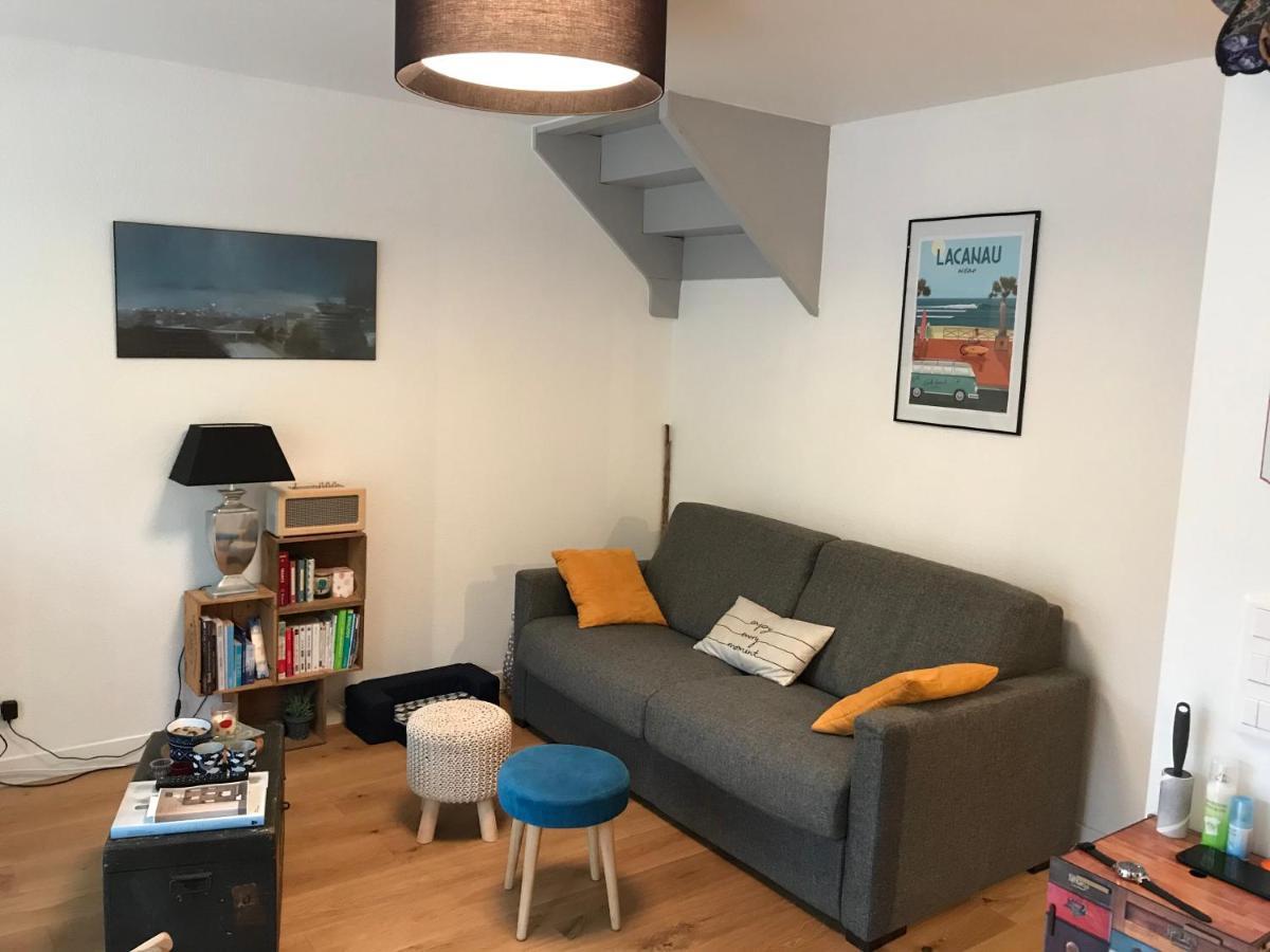 Maison Entre Foret Et Ocean - Lacanau Ocean Exteriör bild
