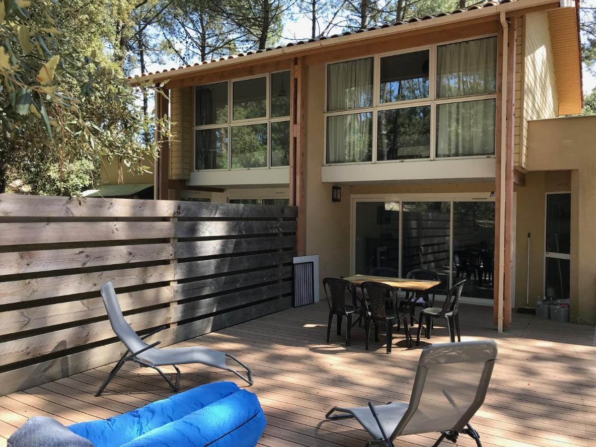 Maison Entre Foret Et Ocean - Lacanau Ocean Exteriör bild